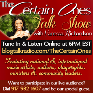 Blog Talk Banner - The Certain Ones