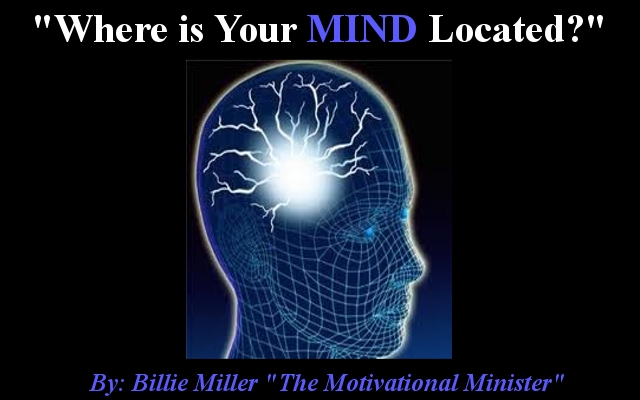 Where is Your MIND Located?