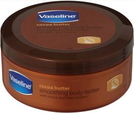 Vaseline Cocoa Butter Moisturizers