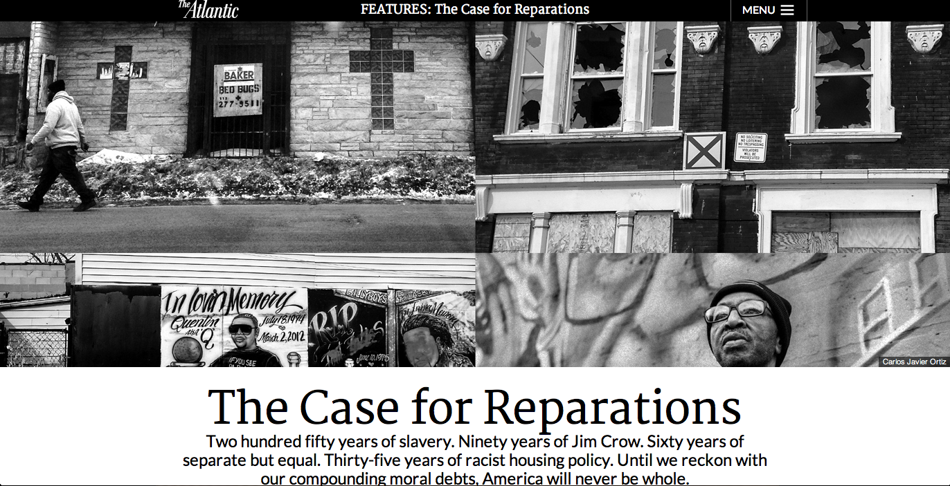 case of reparation