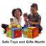December is Safe Toys and Gifts Month